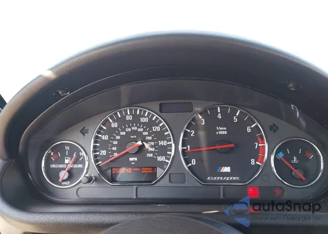 2000 BMW M z USA, uszkodzony, nr VIN WBSCM934XYLC61467